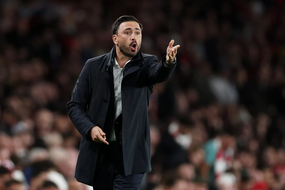Lille boss Davide Ancelotti issues Arsenal verdict after Champions League defeat