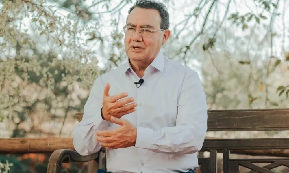 Augusto Cury desiste de participar de debate presidencial: ‘Isso é um teatro’