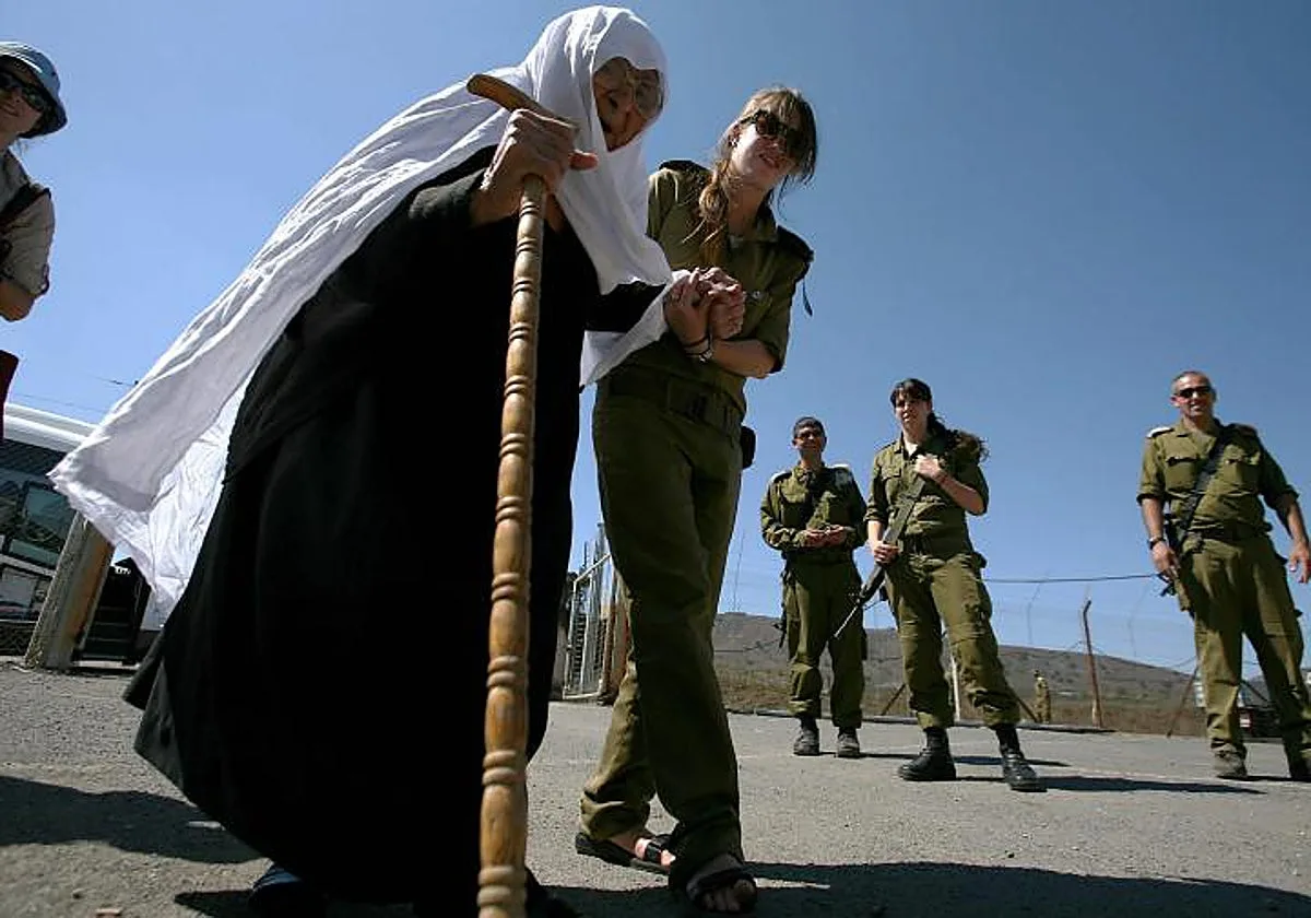 Los musulmanes drusos de Siria quieren ser israelíes