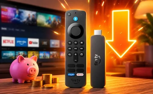Amazon México liquida su control remoto Fire TV Stick HD a mitad de precio; ahorra dinero de tu bolsillo