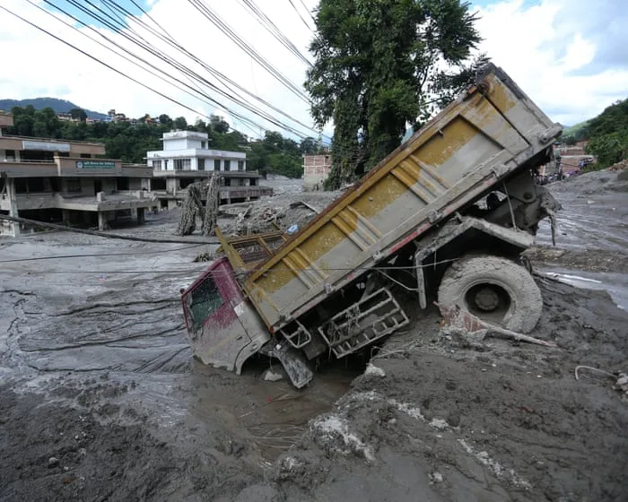 Search continues as number missing in Nepal-Tibet floods rises to 2,478 – as it happened