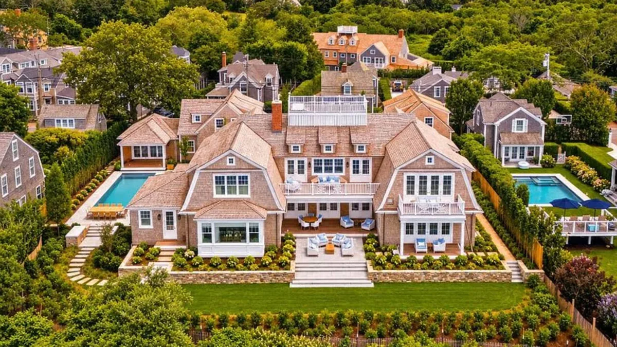 Nantucket mansion bought for $13.95m now asks $45m, could set state record