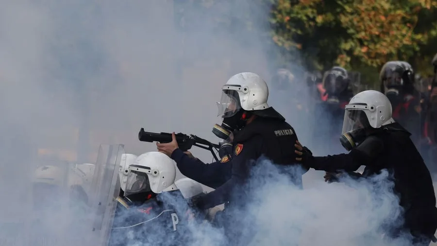 Unruhen: Proteste gegen Regierung in Albanien weiten sich aus