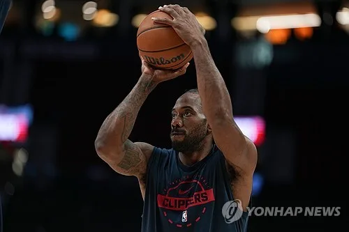 레너드 뒷돈 챙겨준 NBA 클리퍼스, 벌금 408억원 중징계