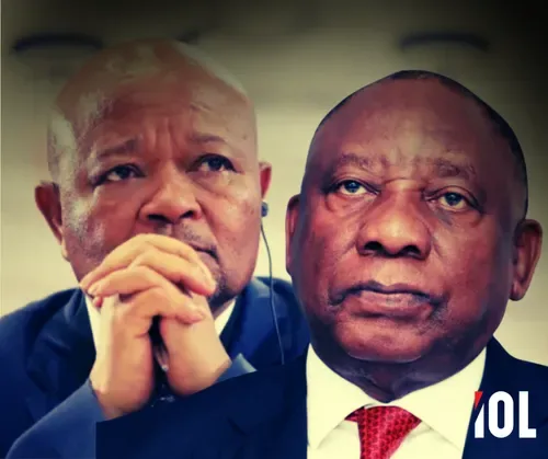 What will it take for Ramaphosa to fire Senzo Mchunu?