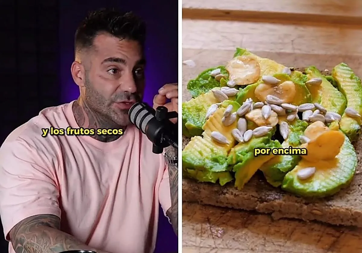 Adrián Muria, nutricionista: «Estos dos alimentos saludables no nos van a dejar bajar de peso»