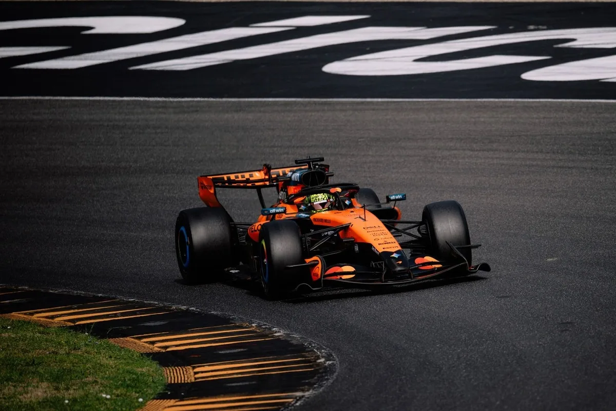 F1: Norris é o mais rápido em último dia de testes da Pirelli em Mugello
