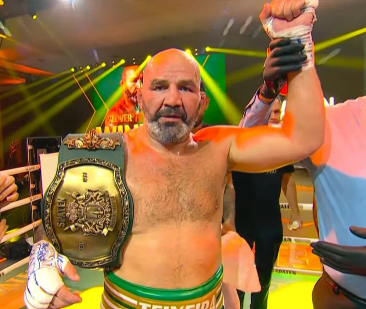 Glover Teixeira domina duelo contra Maurício Shogun e vence o Spaten Fight Night 3
