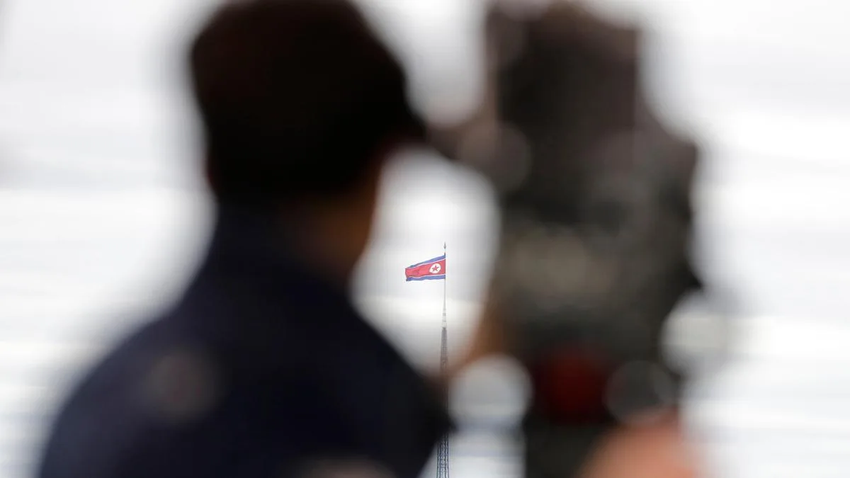 South Korea says it fired warning shots after North Korean soldiers crossed demarcation line