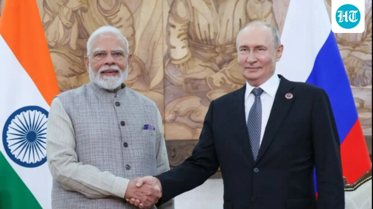 PM Modi's peace message from 'land of Gandhi, Buddha’ to Putin over Russia-Ukraine war during SCO meet