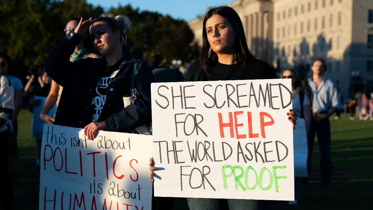 Let me in, when's my turn?: Men cheered as woman was raped at US frat party