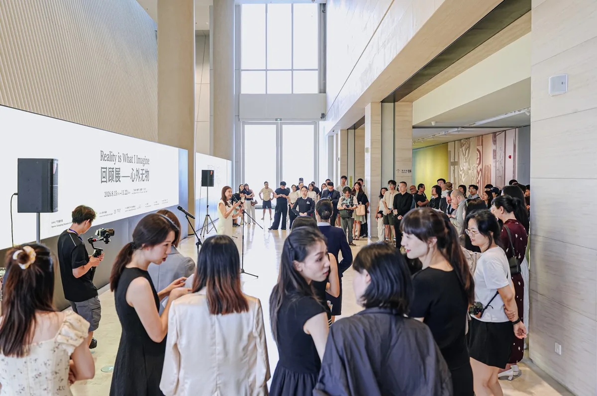 Museo en China recibe exposición del artista venezolano Oswaldo Vigas: La realidad es lo que imagino