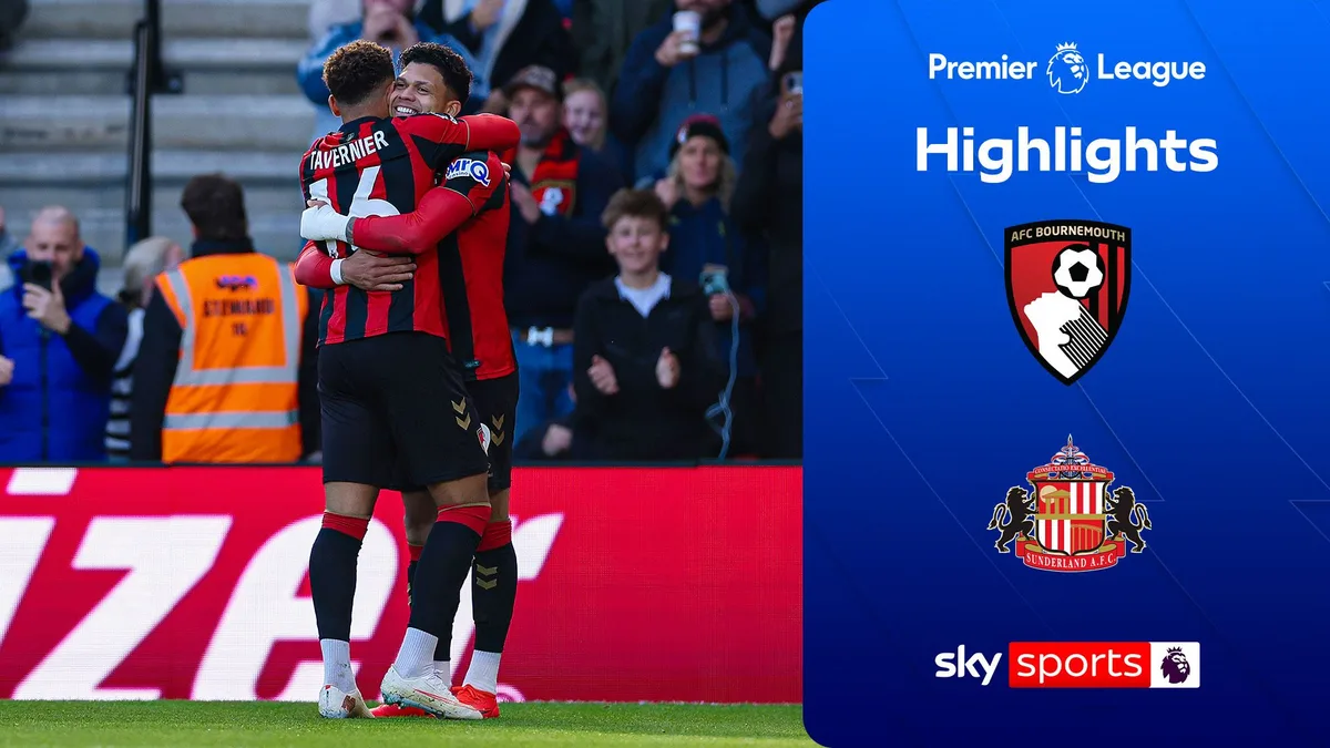 Bournemouth earn first PL win of Rose era to move out of bottom three