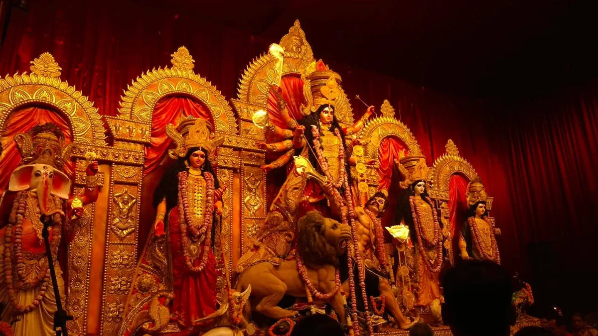Behind the lights and grandeur: What it takes and costs to build a Durga Pujo pandal