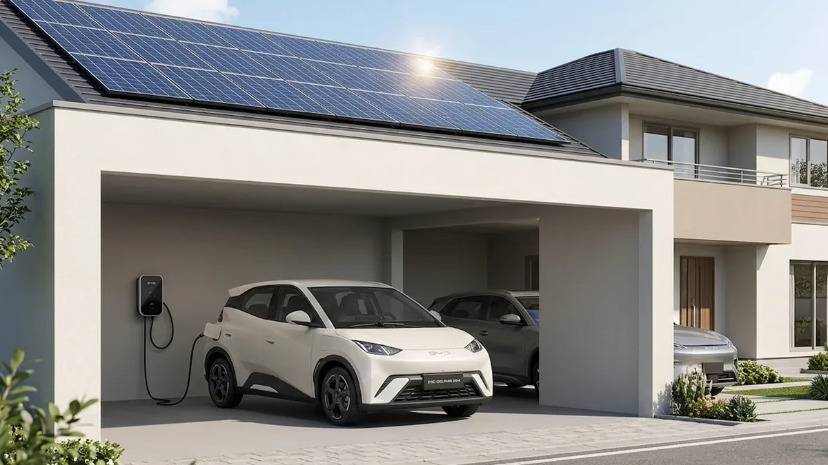 Quantas placas solares recarregam um carro elétrico? Veja o cálculo