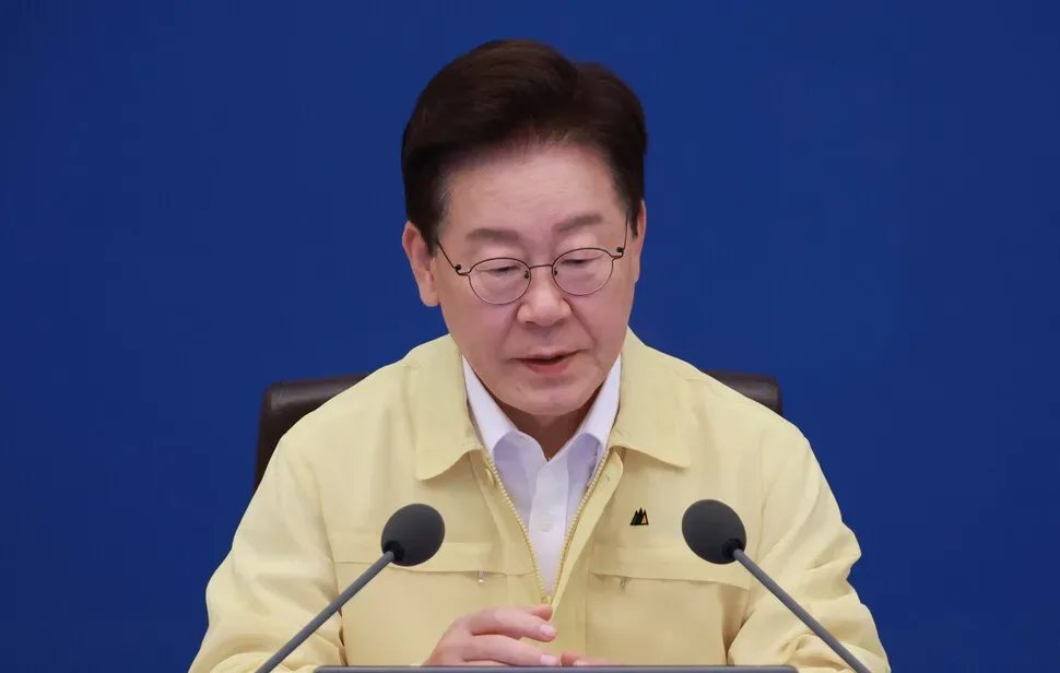 이 대통령 지지율 45%, 부정평가와 동률…1주일 만에 반등 [갤럽]