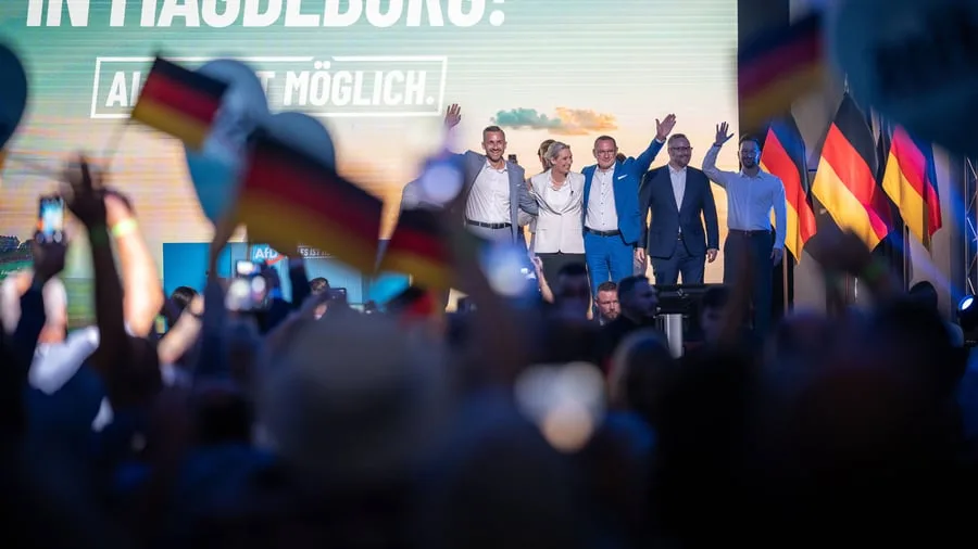 Landtagswahl in Sachsen-Anhalt: Stimmen zum AfD-Wahlsieg in Sachsen-Anhalt