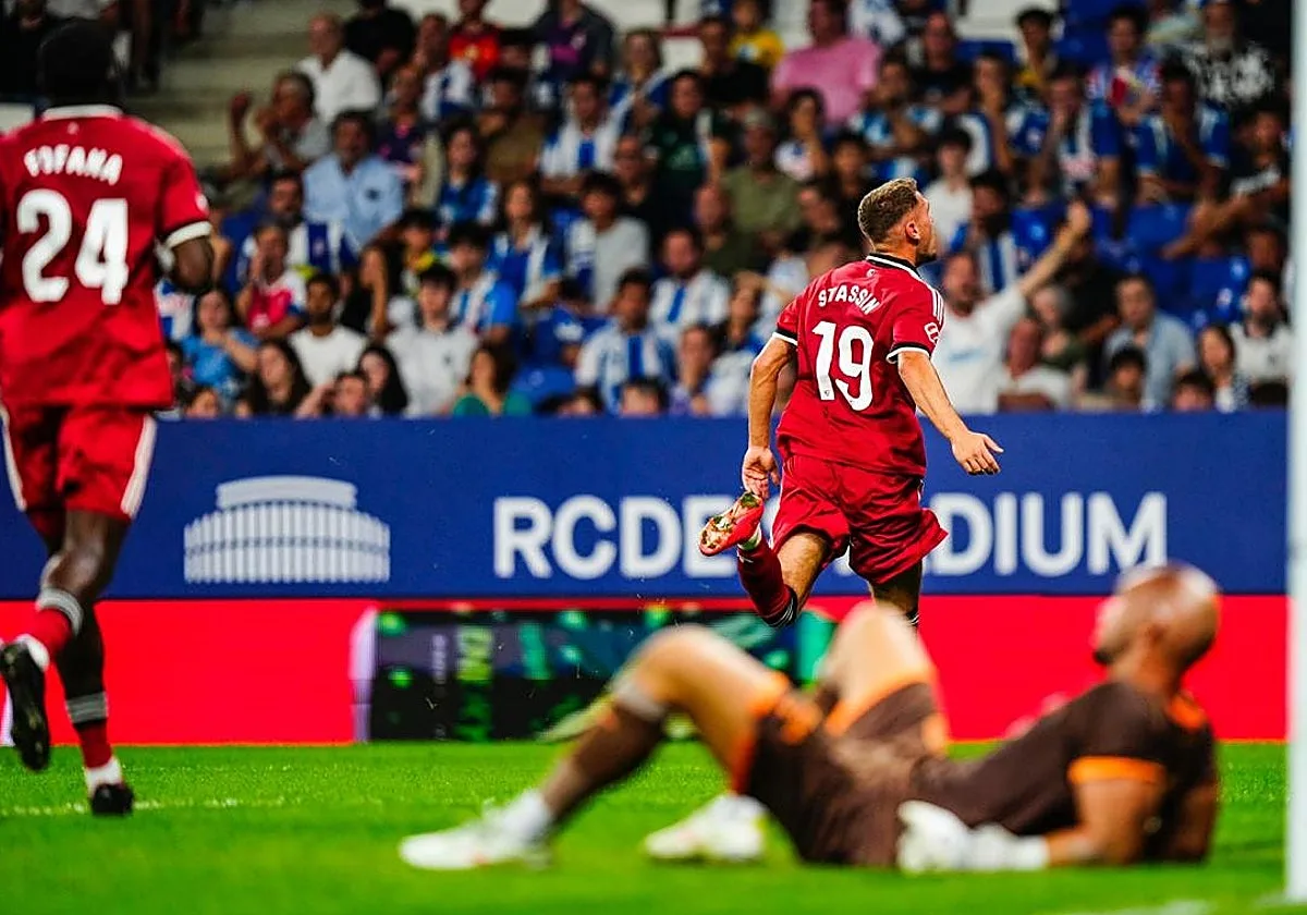 Espanyol - Sevilla: El Sevilla FC no se marcha de vacío de Cornellá, a pesar de todo (1-1)