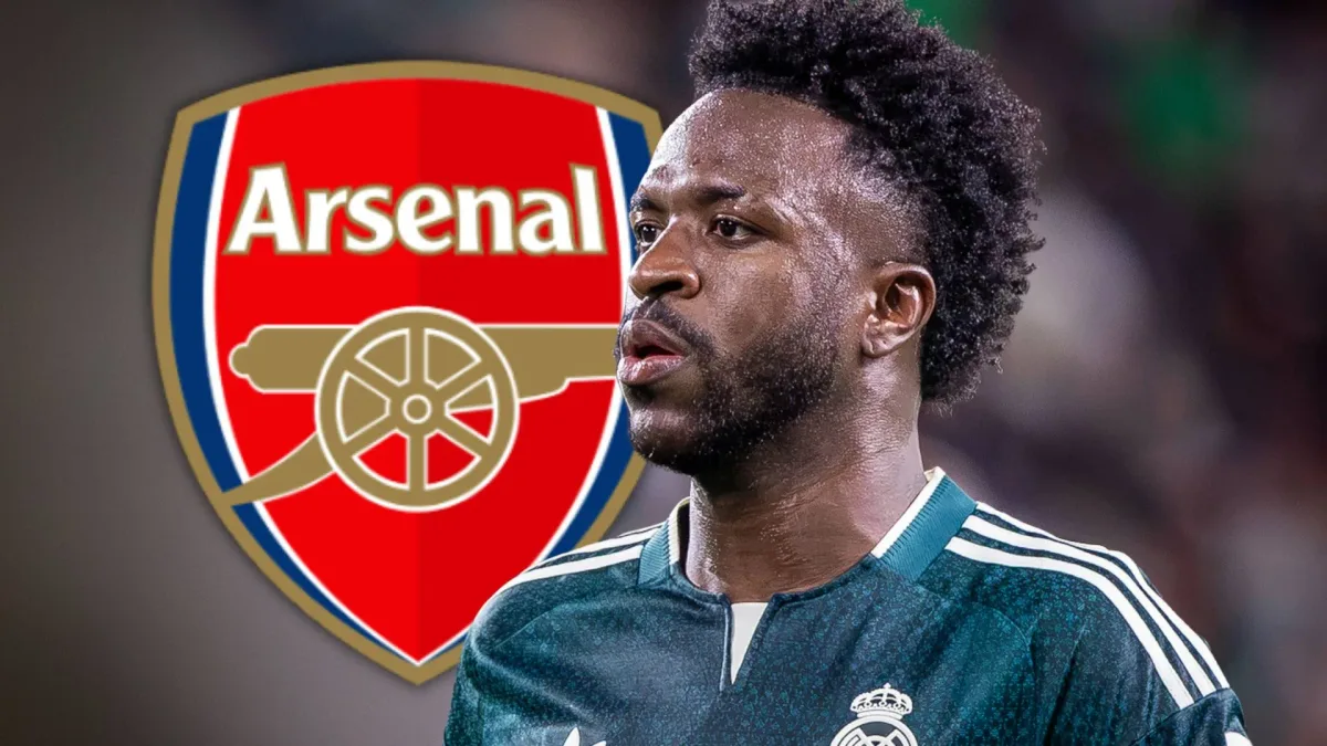Por que o Arsenal, mesmo frustrado, viu evolução após tentativa por Vinícius Junior