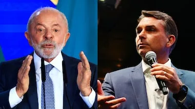 Com abstenção recorde, Lula e Flávio miram ausentes do 1º turno