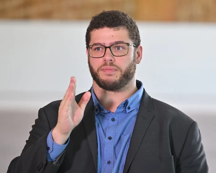 Greens leader denies knowledge of ‘secret dossier’ on how to handle Jordon Steele-John misconduct allegations