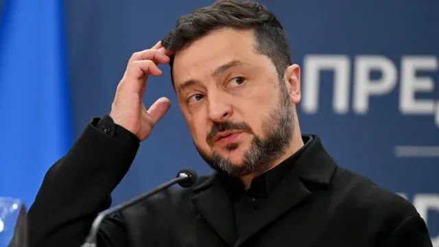 Zelensky recebido por primeiro-ministro britânico na quarta-feira