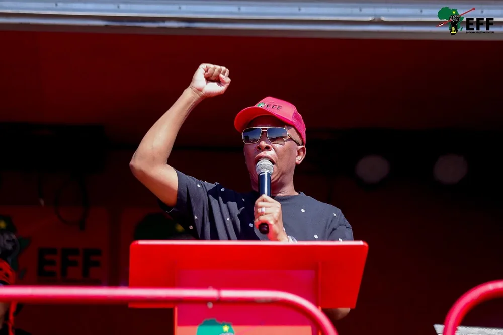 Malema condemns recent killing of women in Ekurhuleni