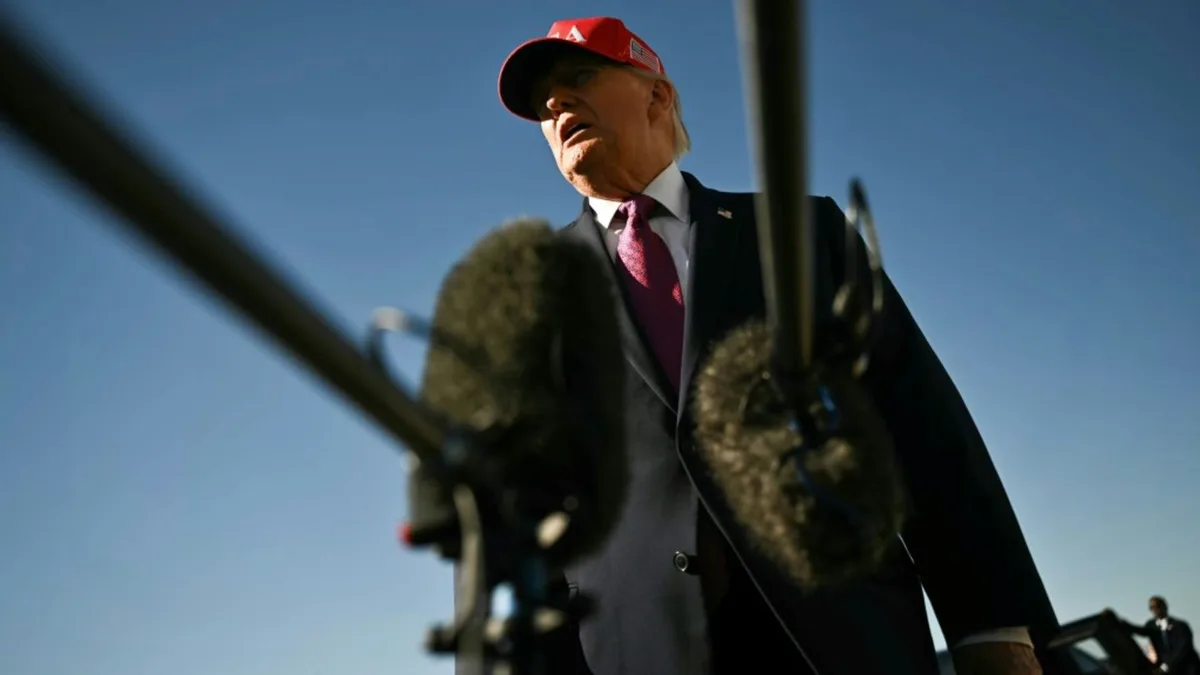 Trump wünscht Papst Leo XIV. schnelle Genesung