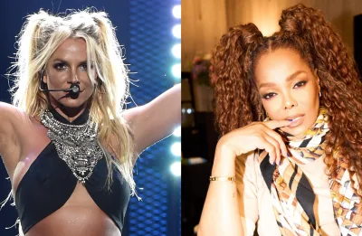 “Uma deusa”: Britney Spears se declara para Janet Jackson e a elege como “crush do mês”