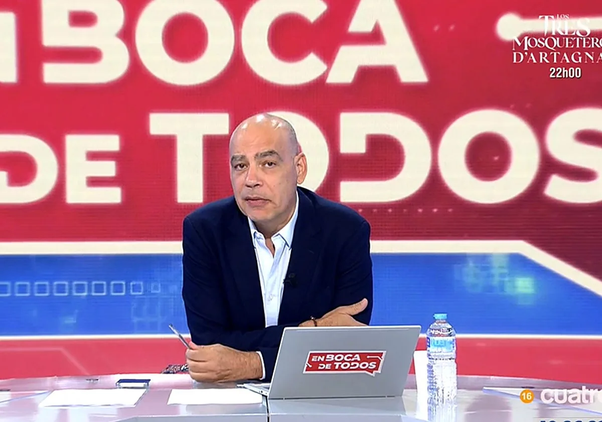 Nacho Abad da la cara tras su sonora metedura de pata cometida con el informe PISA y es claro: «Se tronchan de mí en redes»