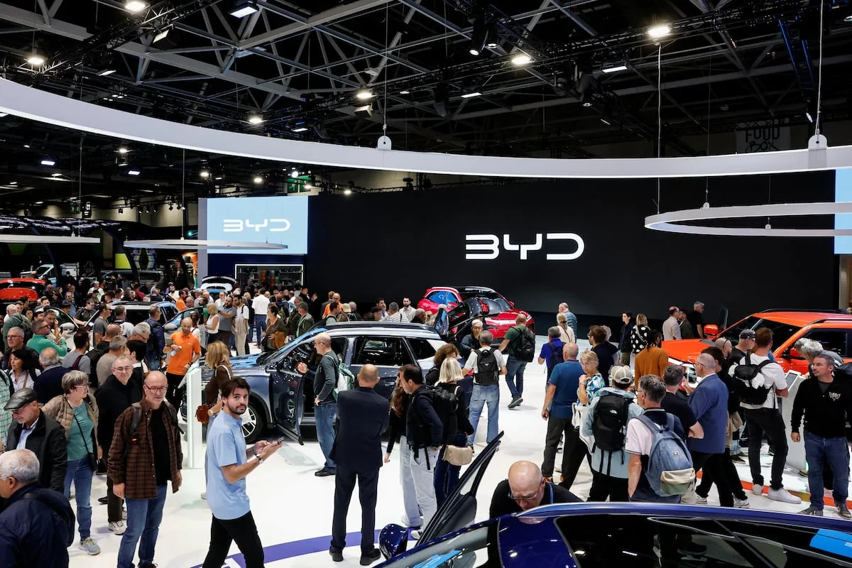 For Chinese carmakers, the road to survival runs through Europe
