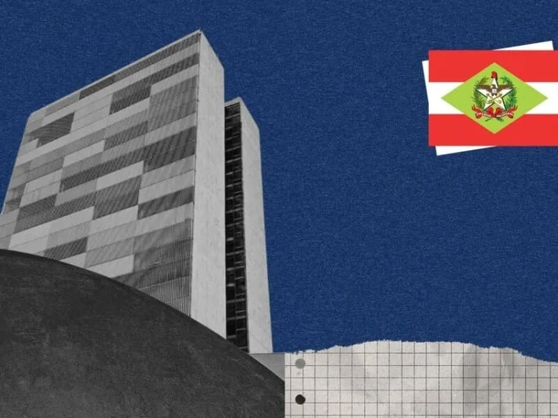 Santa Catarina tem direita dividida em eleição às duas vagas do Senado