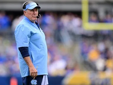 Billy Edwards Jr. helps UNC beat No. 25 Pitt 21-17, gives Belichick first win against a ranked foe