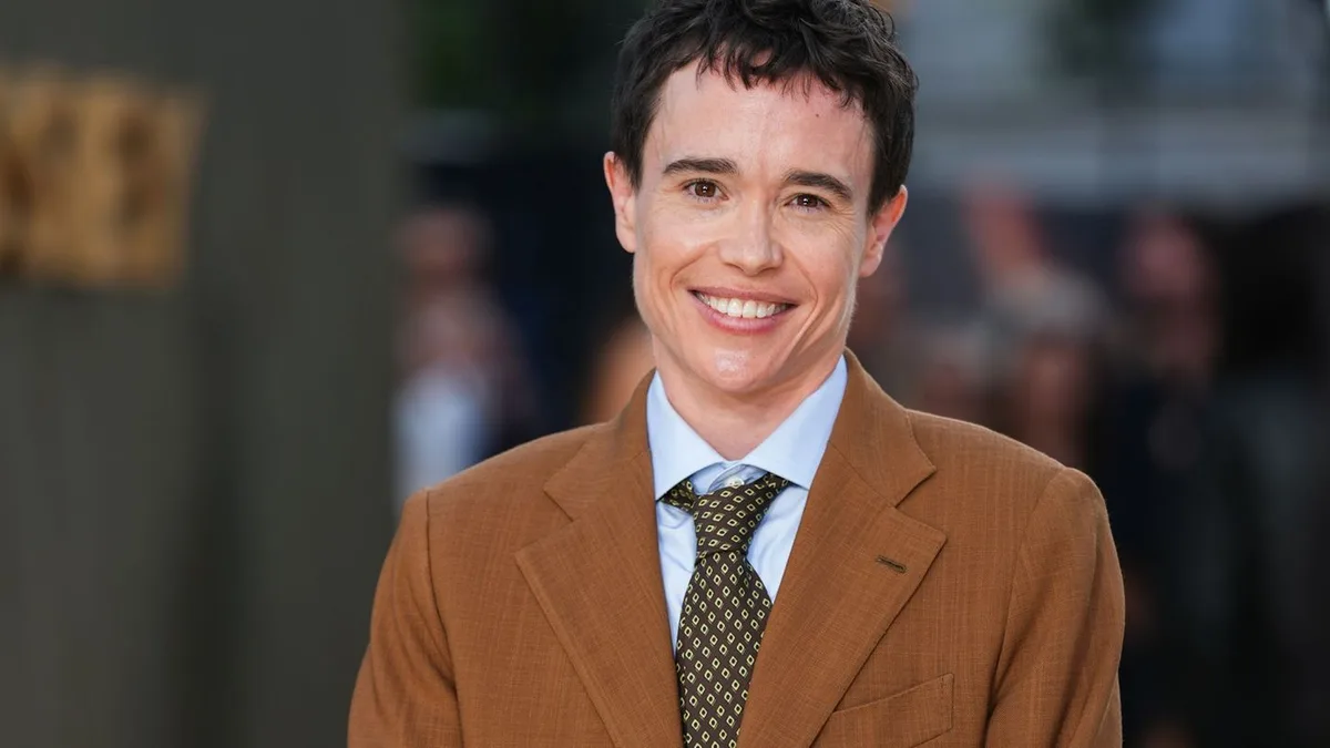 Kanadischer Schauspieler: Elliot Page: Nach Kino-Hit „Die Odyssee“ keine neuen Rollen