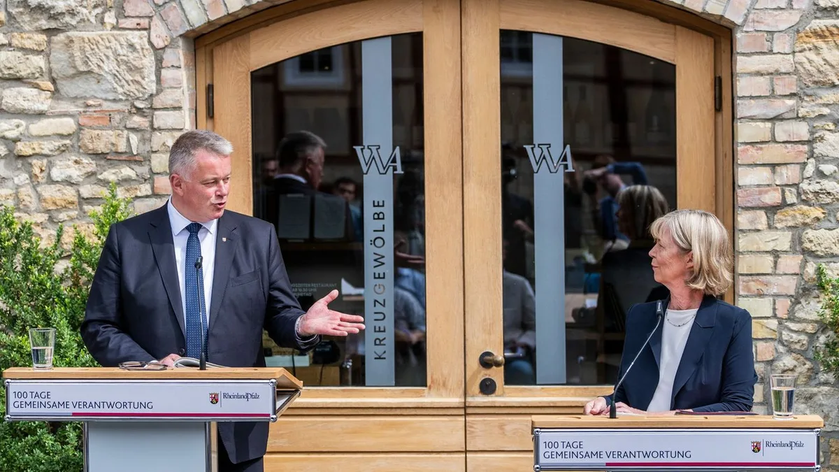 Schwarz-Rot: „Keine Probezeit“ - Die ersten 100 Tage von CDU und SPD