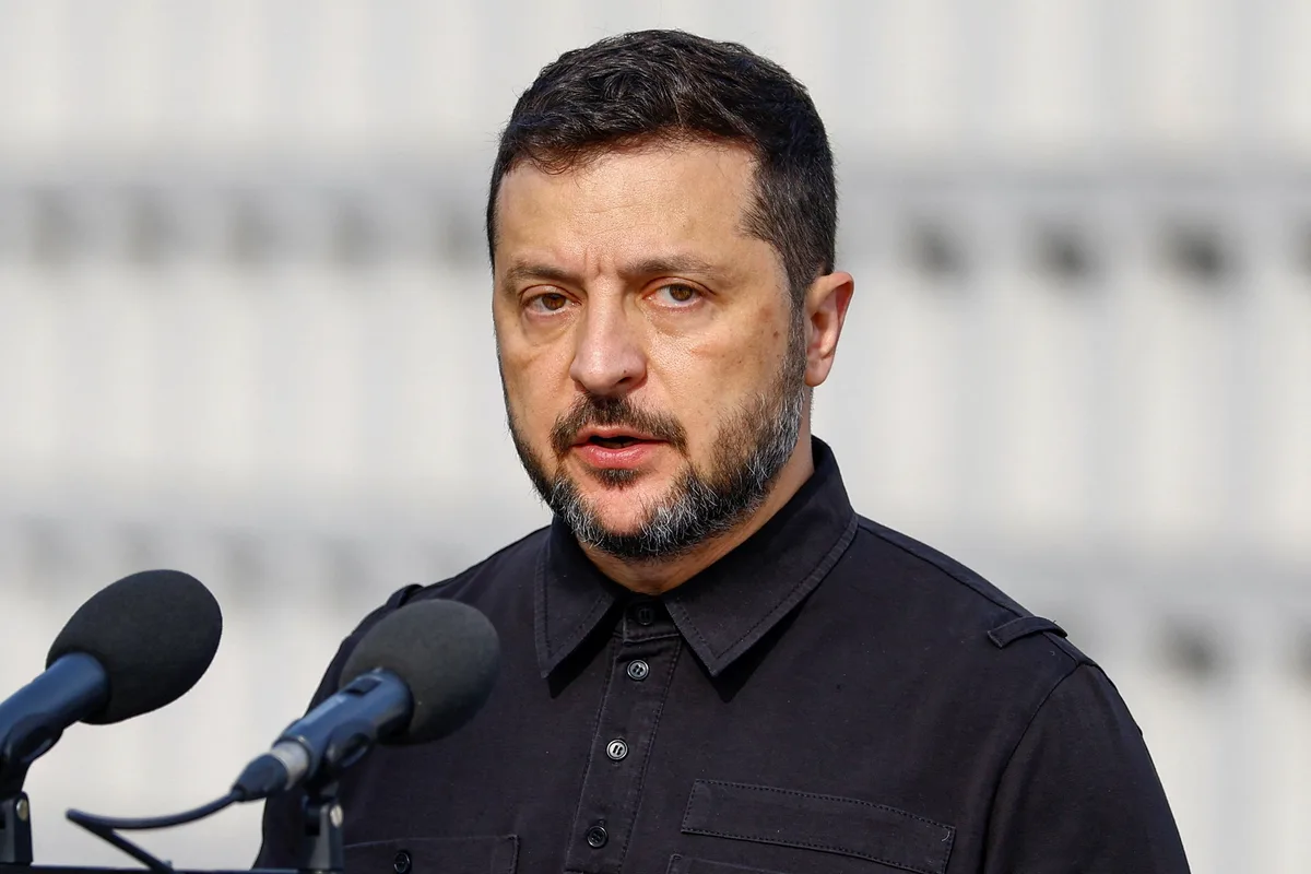 Zelensky’s office faces corruption probe a day after fired defence minister called for wartime elections