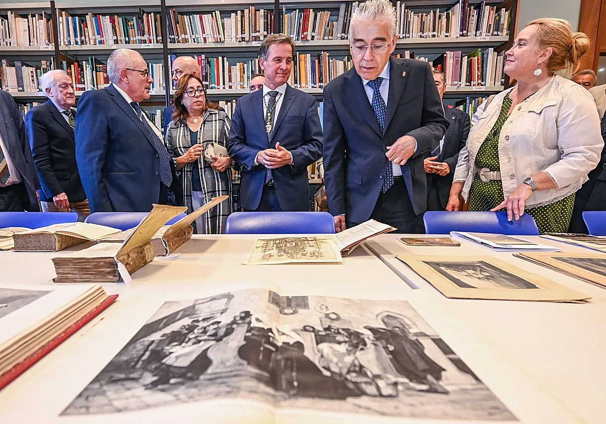 La Institución Fernán González estrena sede en el Palacio de la Isla de Burgos
