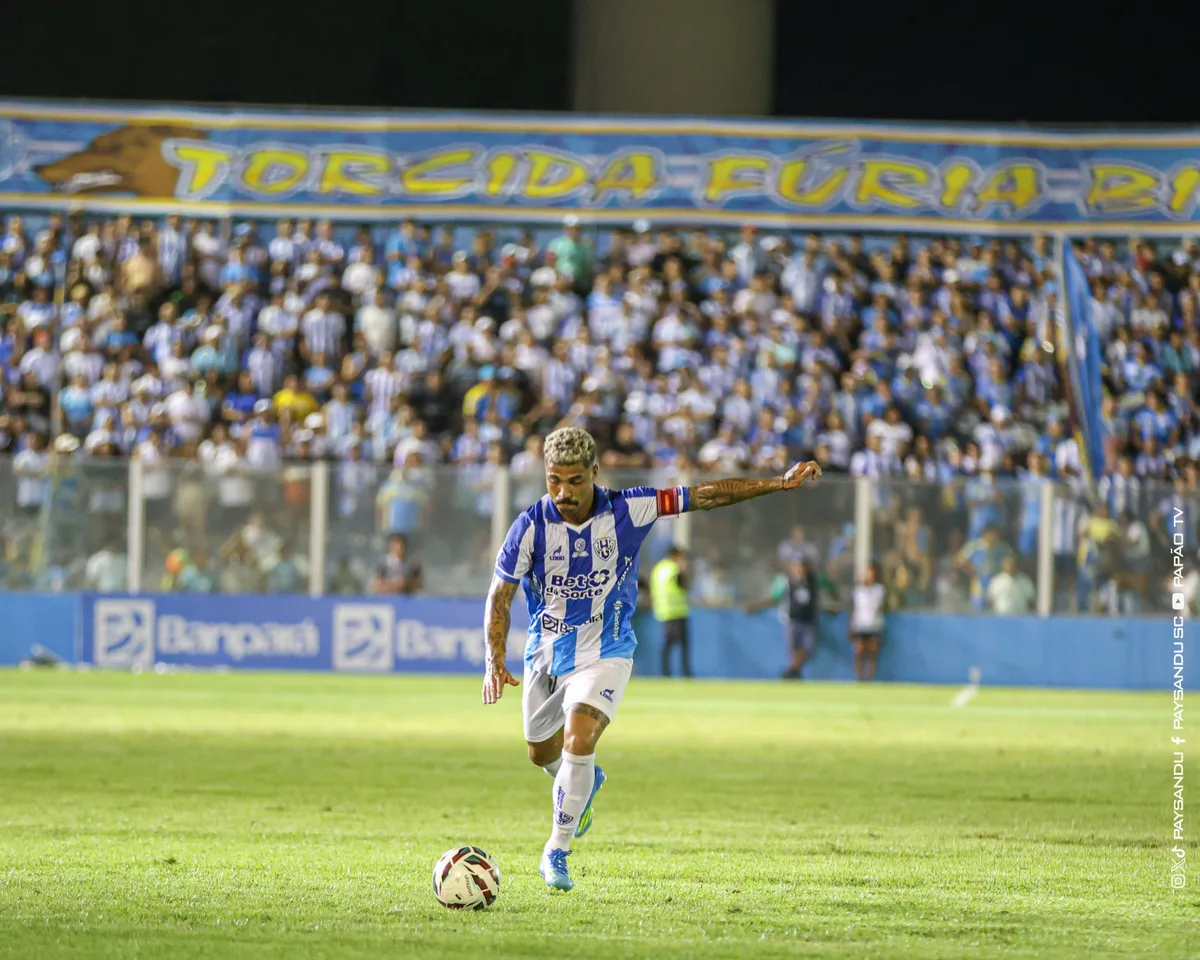 Mazola explica empate do Paysandu com a Inter de Limeira e vê time vivo no quadrangular