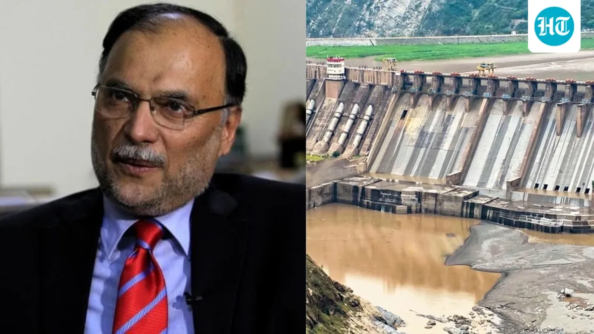 ‘India could use water as weapon’: Pakistan minister warns amid Indus Water Treaty row