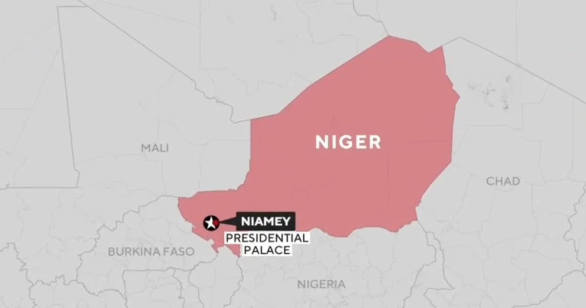 American missionary released after kidnapping 9 months ago in Niger, organization says