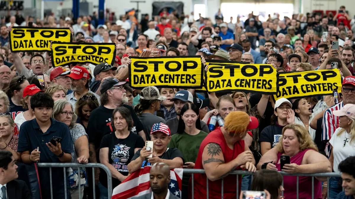 AI data center outrage is showing up everywhere from ads to elections