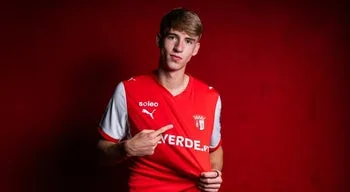 Médio espanhol Tommy Marqués, ex-FC Barcelona, é reforço do Sporting de Braga