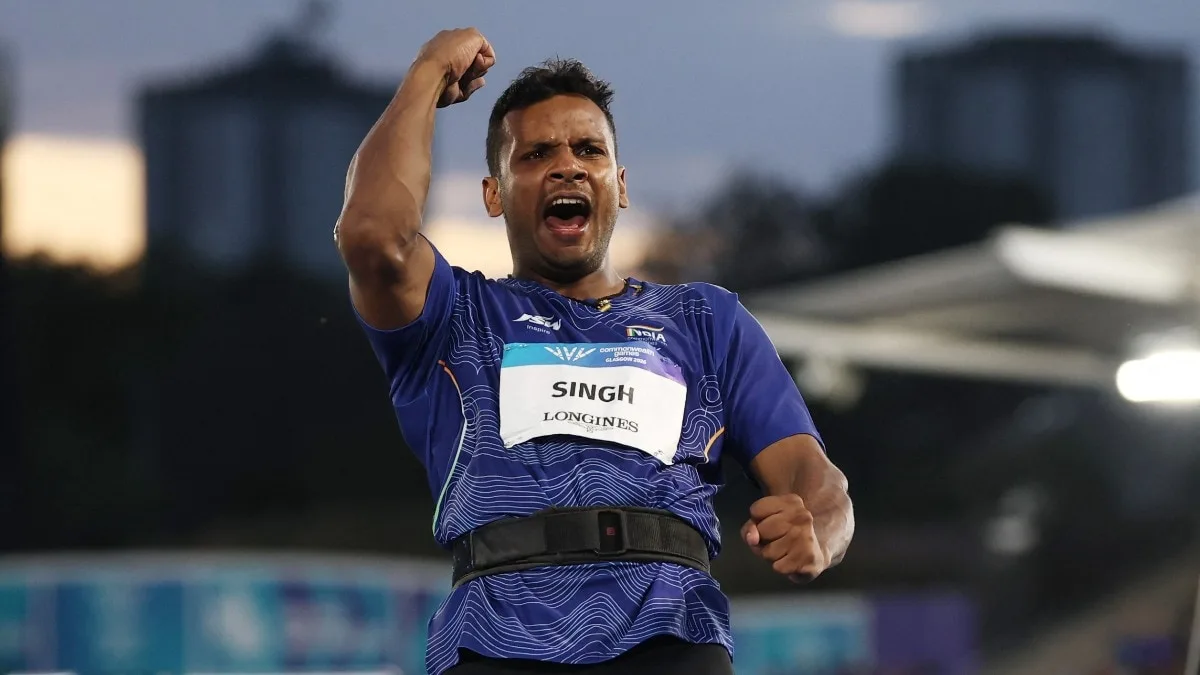 CWG star Yashvir Singh replaces Neeraj Chopra in Asian Games athletics squad