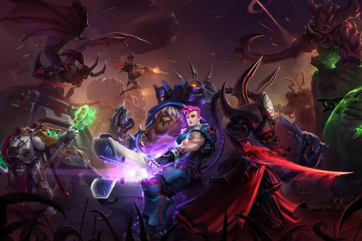 Blizzard возрождает Heroes of the Storm — новый герой выйдет в сентябре