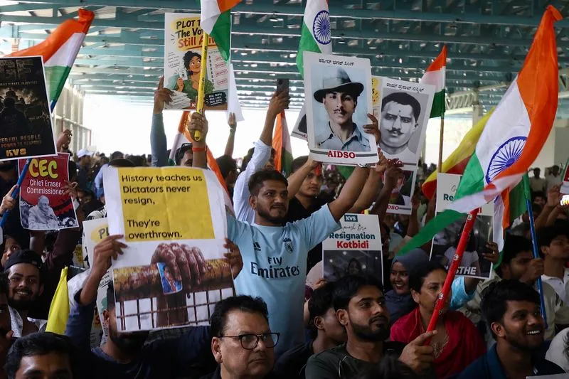 India’s ‘Cockroach’ movement says many members detained ahead of Delhi rally