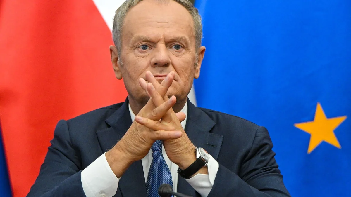 Liveblog Ukrainekrieg: Tusk gibt nach Brand an Starlink-Anlage Festnahmen in Deutschland bekannt