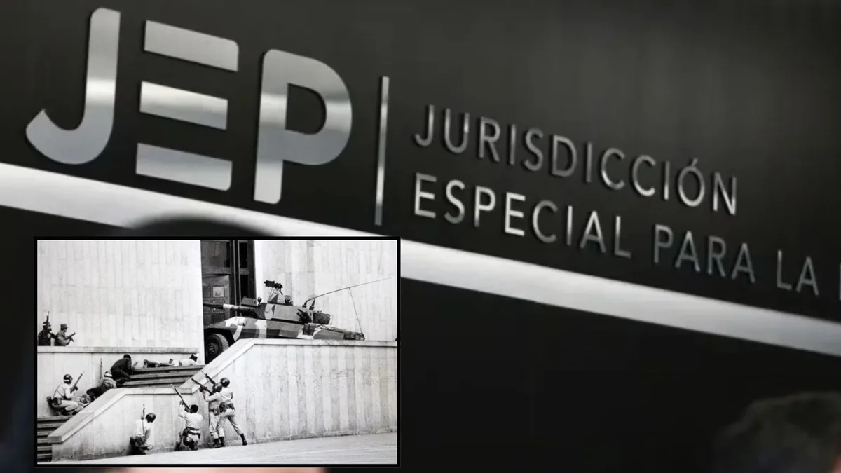 Hija de magistrado asesinado pidió a la JEP retirar medallas a militares y ordenar a exintegrantes del M-19 pedir perdón por la toma del Palacio de Justicia