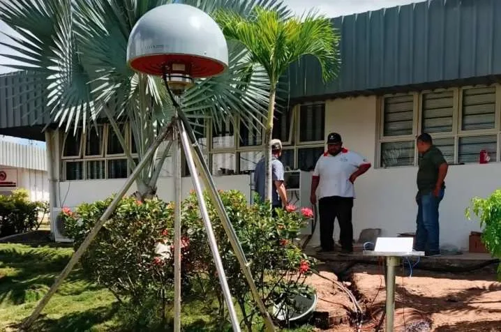 Funvisis instala nueva estación geodésica en Caracas