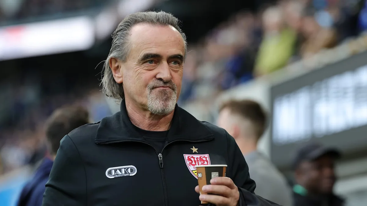 Der Bus wartete schon - VfB-Manager holte zwei Stars aus HSV-Kabine