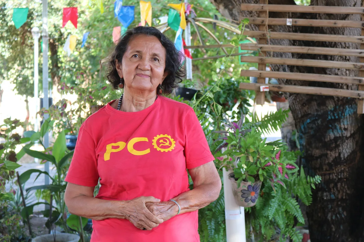 Lourdes Melo, candidata ao governo do PI pelo PCO, passa mal e é internada em hospital de Teresina